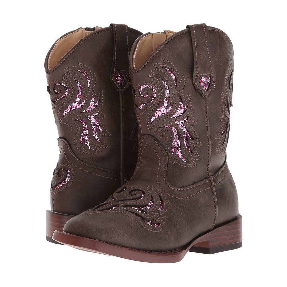Roper Kids Glitter Breeze (Toddler) - Size 5